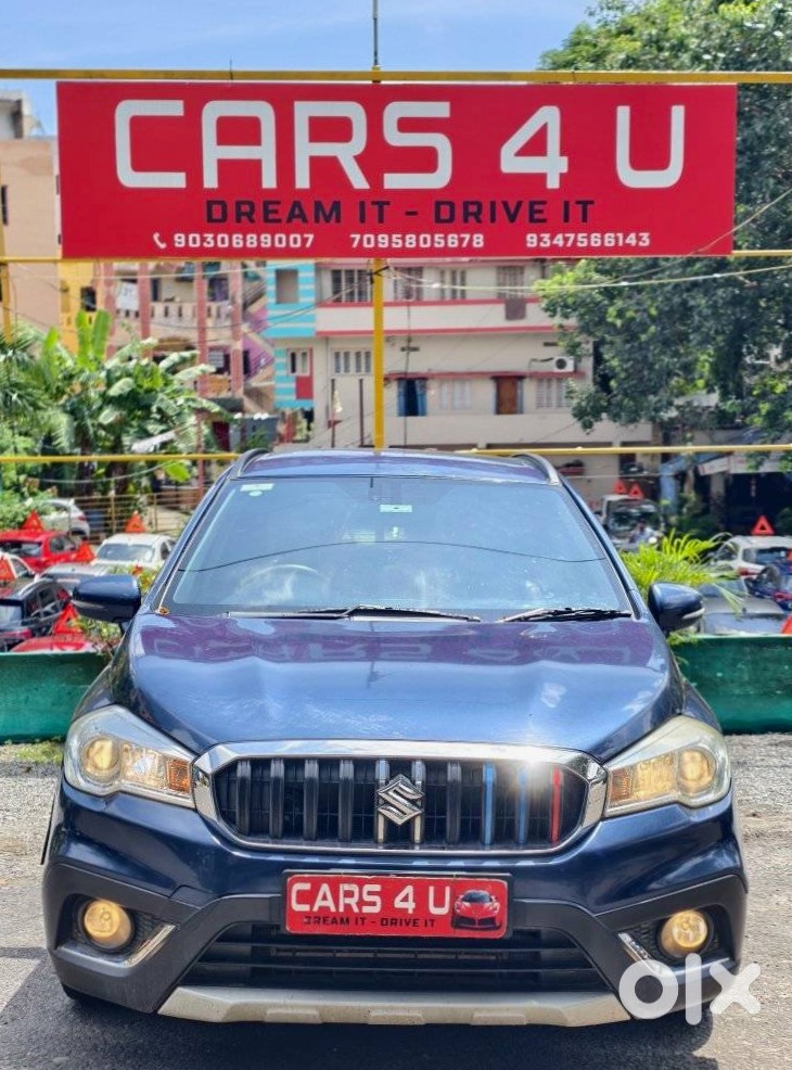 Maruti S-cross Petrol Automatic 2019