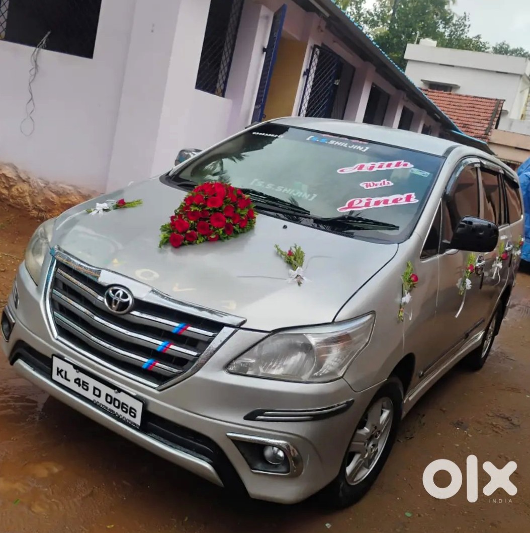 2017 Toyota Innova Diesel Manual - Single Owner