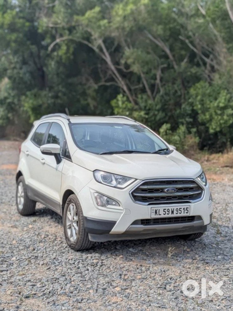 2016 Ford Ecosport Cng Manual - Nagrakata