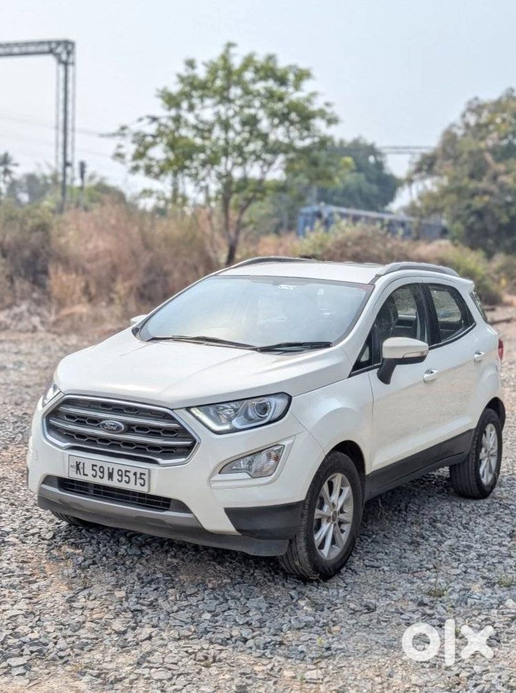 2016 Ford Ecosport Cng Manual - Nagrakata