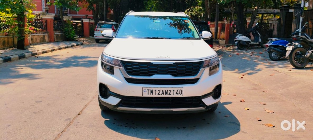 Kia Seltos 2025 Diesel - Almost New