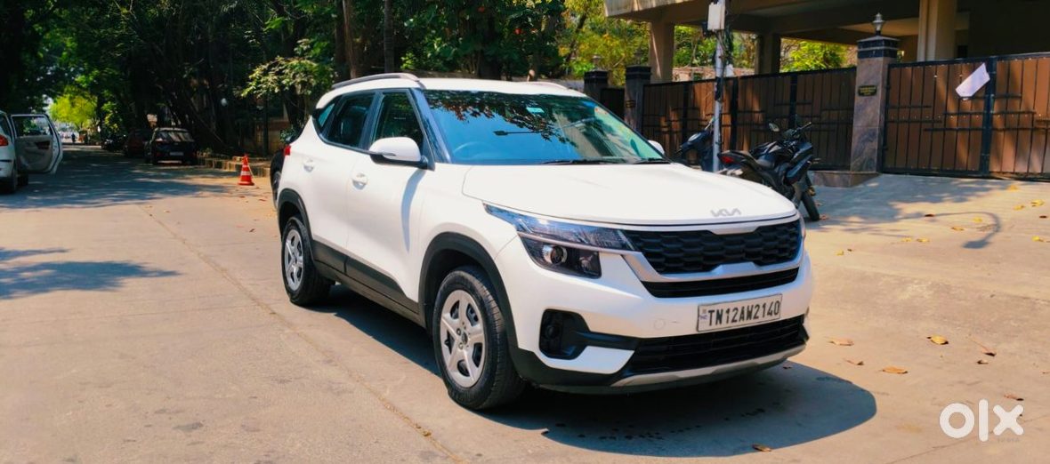 Kia Seltos 2025 Diesel - Almost New