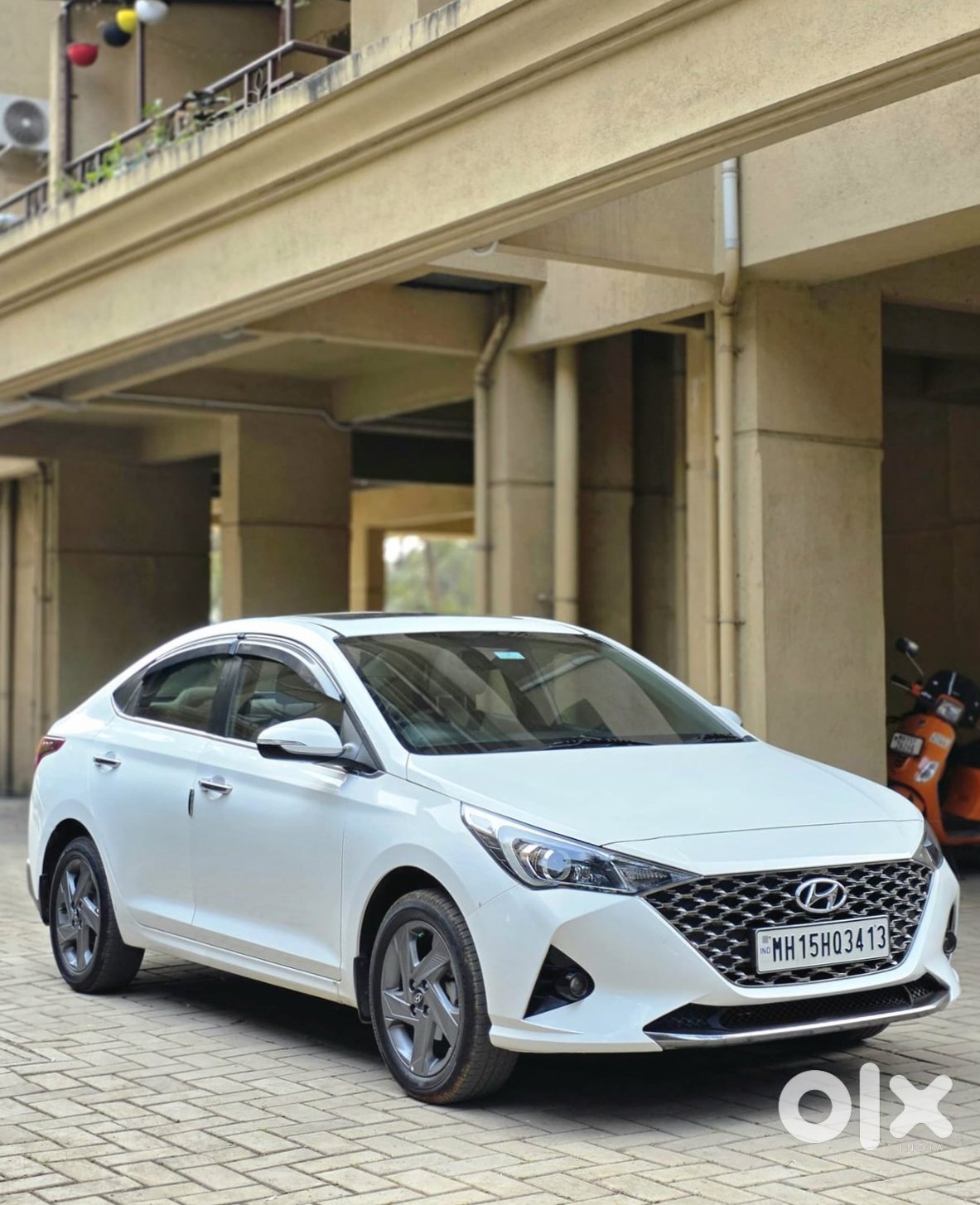 2023 Hyundai New Verna Petrol Manual Single Owner