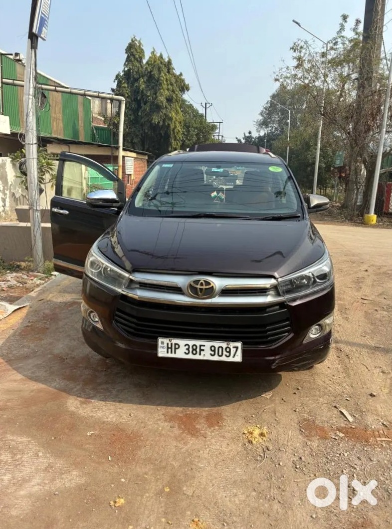 Toyota Innova Crysta 2023 Electric