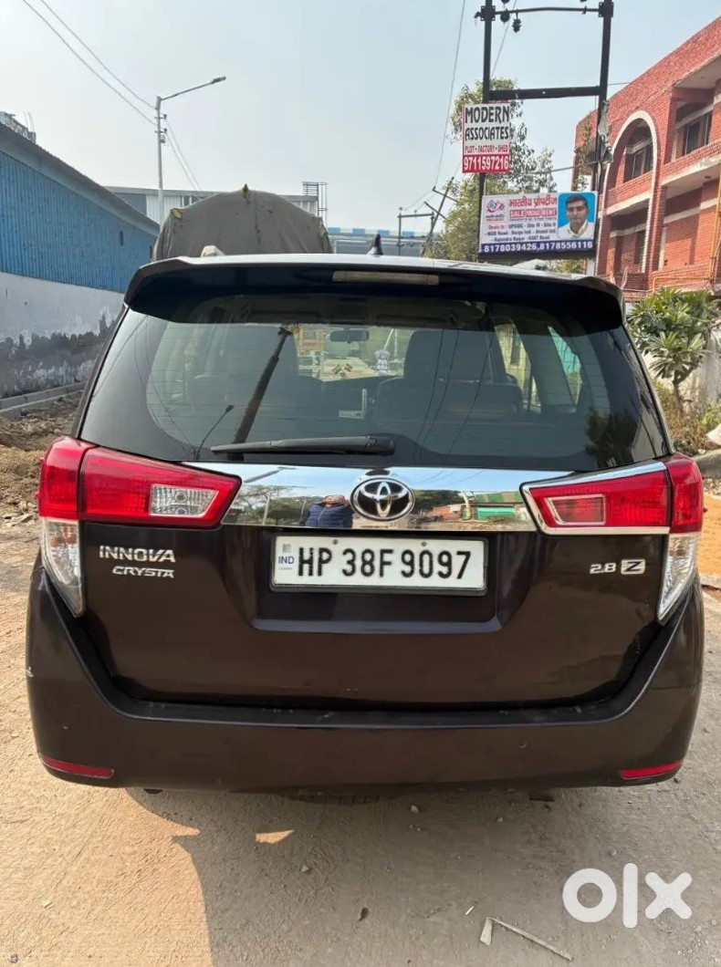 Toyota Innova Crysta 2023 Electric