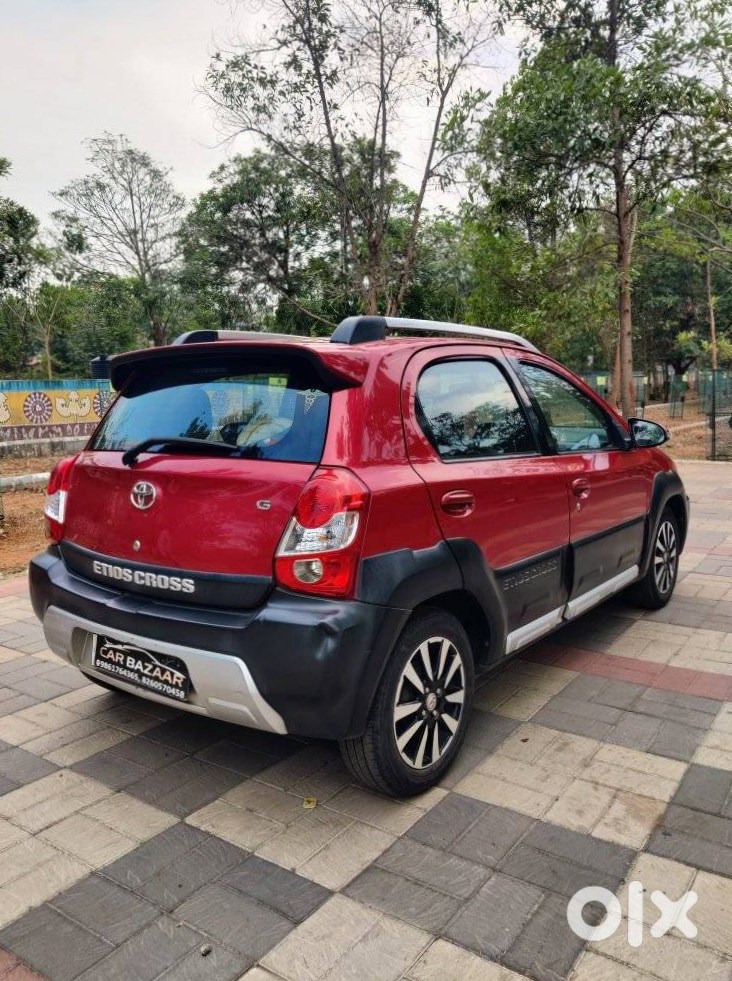 2017 Toyota Etios Cross Diesel