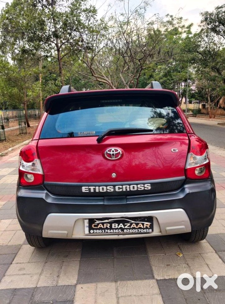 2017 Toyota Etios Cross Diesel