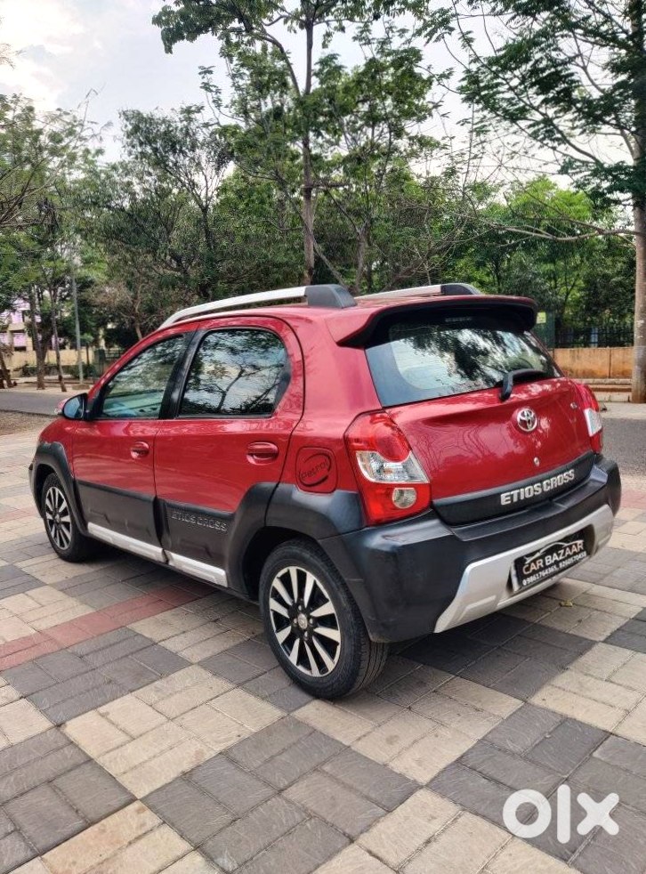 2017 Toyota Etios Cross Diesel