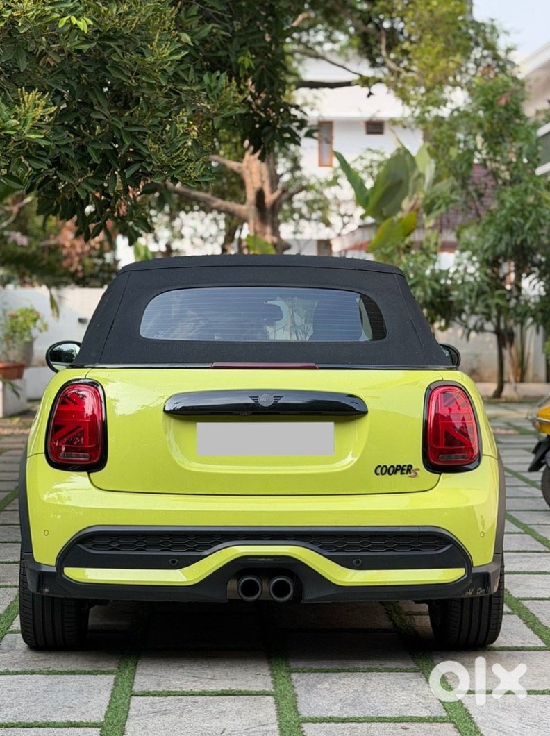 Mini Cooper Convertible 2016