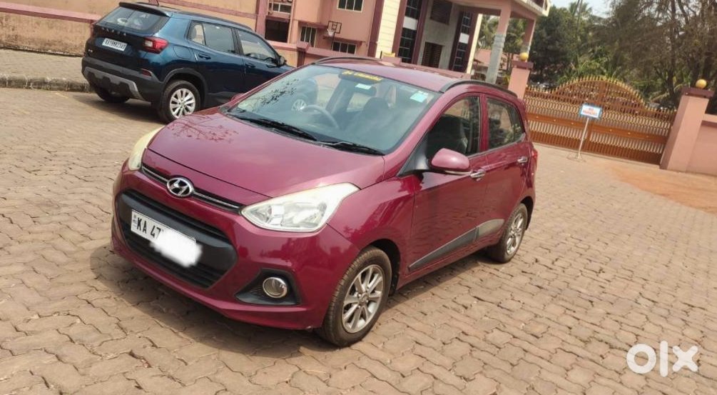 Hyundai Grand I10 | 2015 | Manual