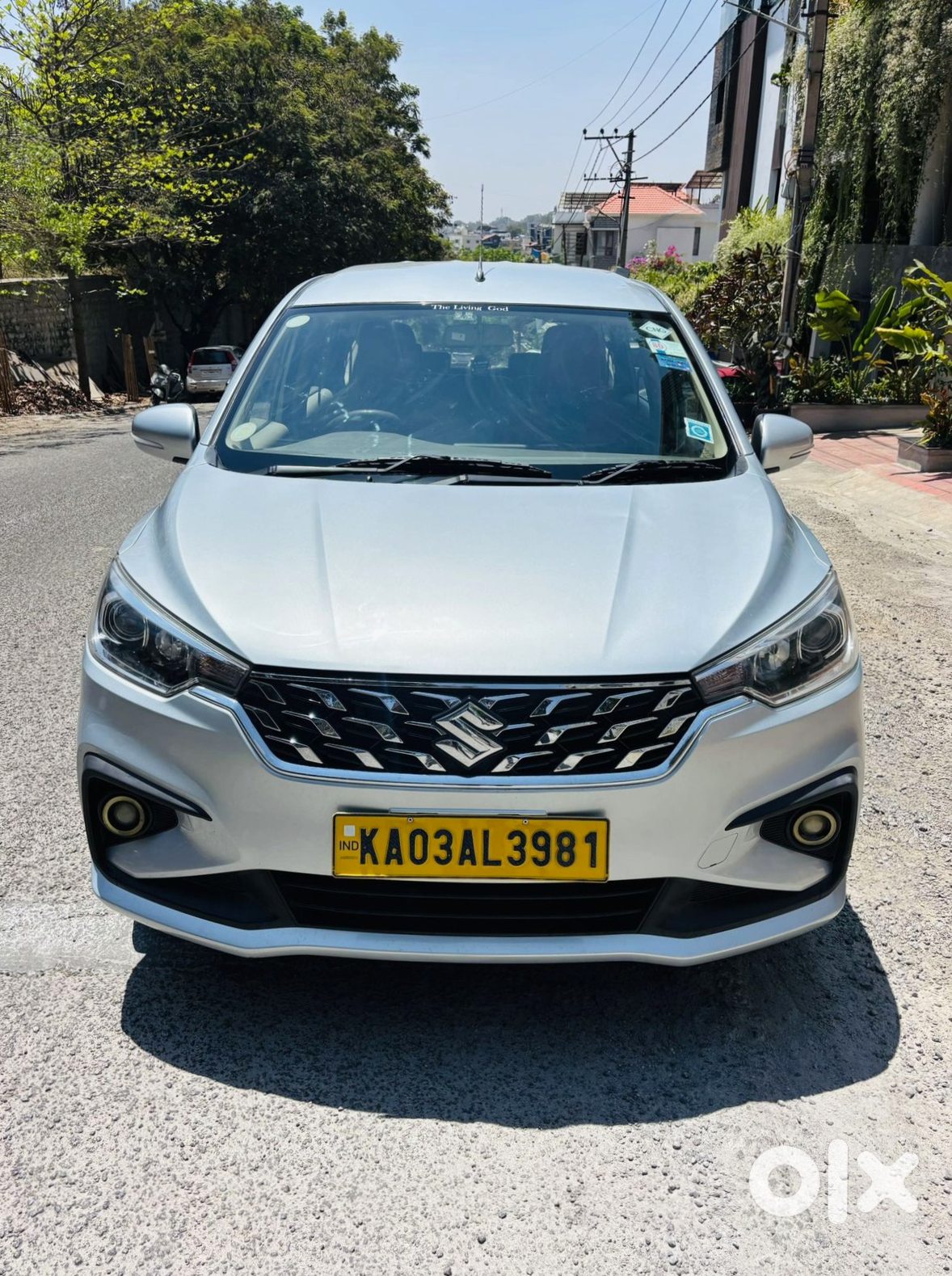 Ertiga Petrol Automatic Family