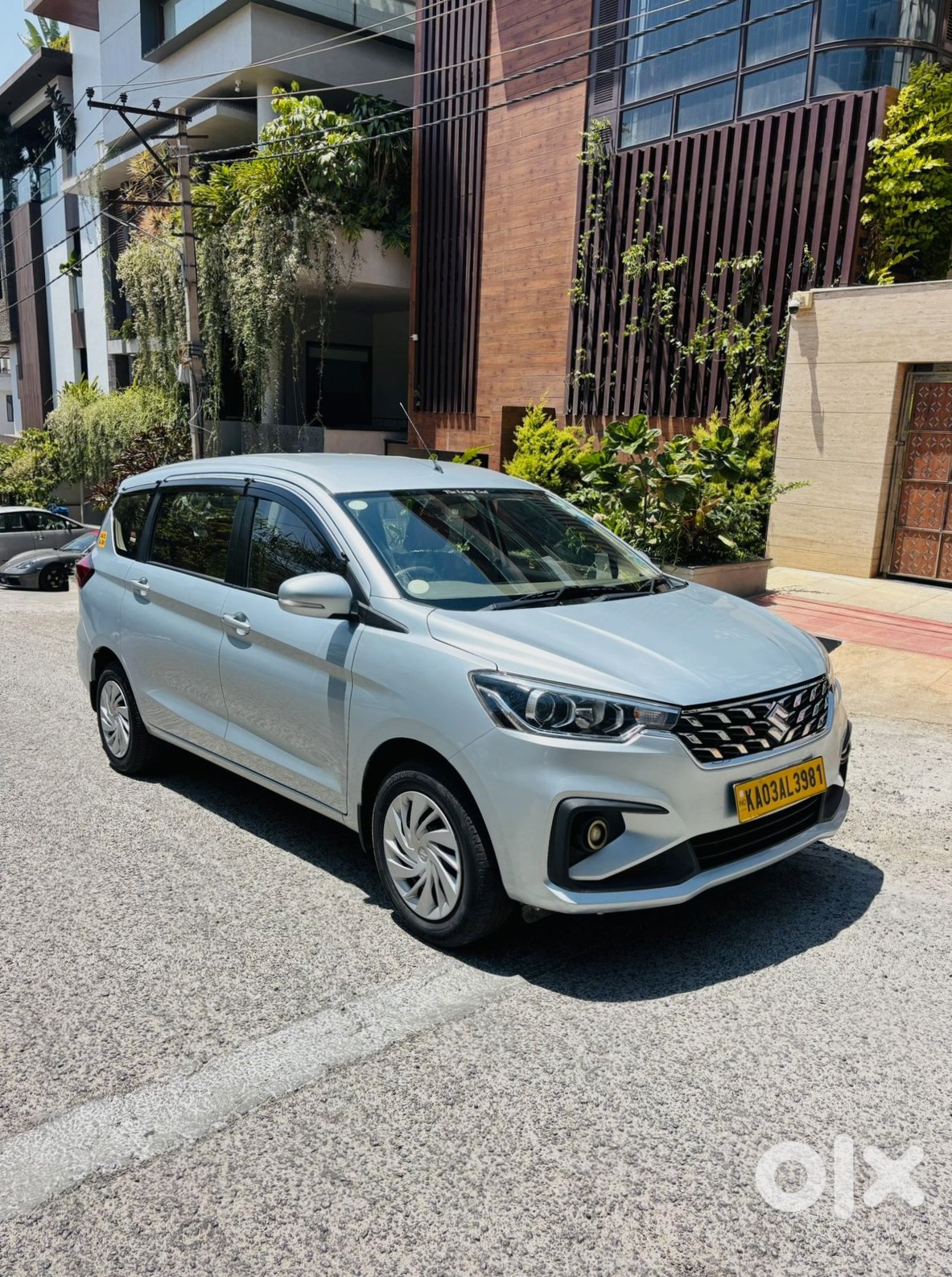 Ertiga Petrol Automatic Family