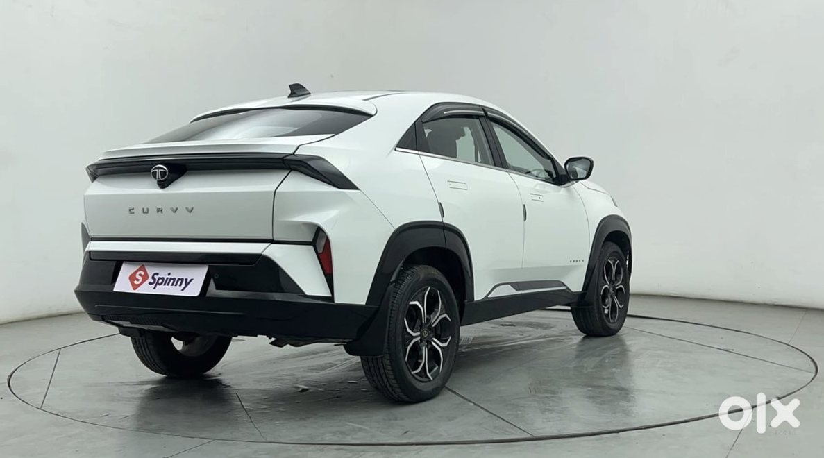Tata Curvv 2024 Diesel Manual - Best Deal