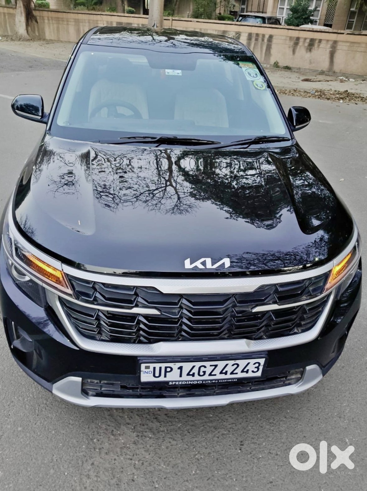 Kia Seltos Electric 2020 - Unique Choice