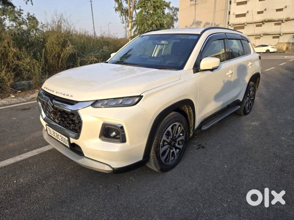 Maruti Suzuki Grand Vitara 2023 Petrol Automatic