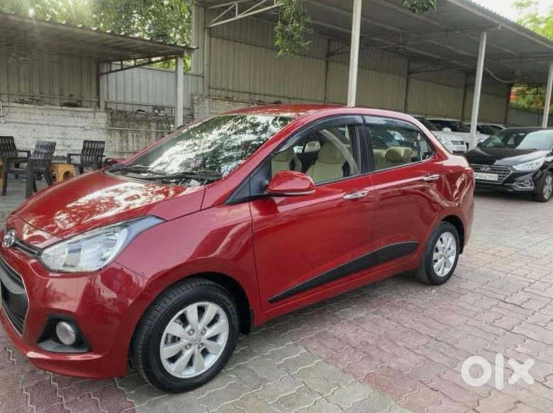 2014 Hyundai Xcent Diesel Manual Sangareddy