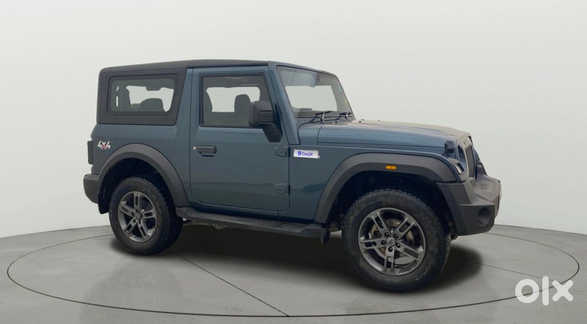 2013 Mahindra Thar Diesel - Office Use