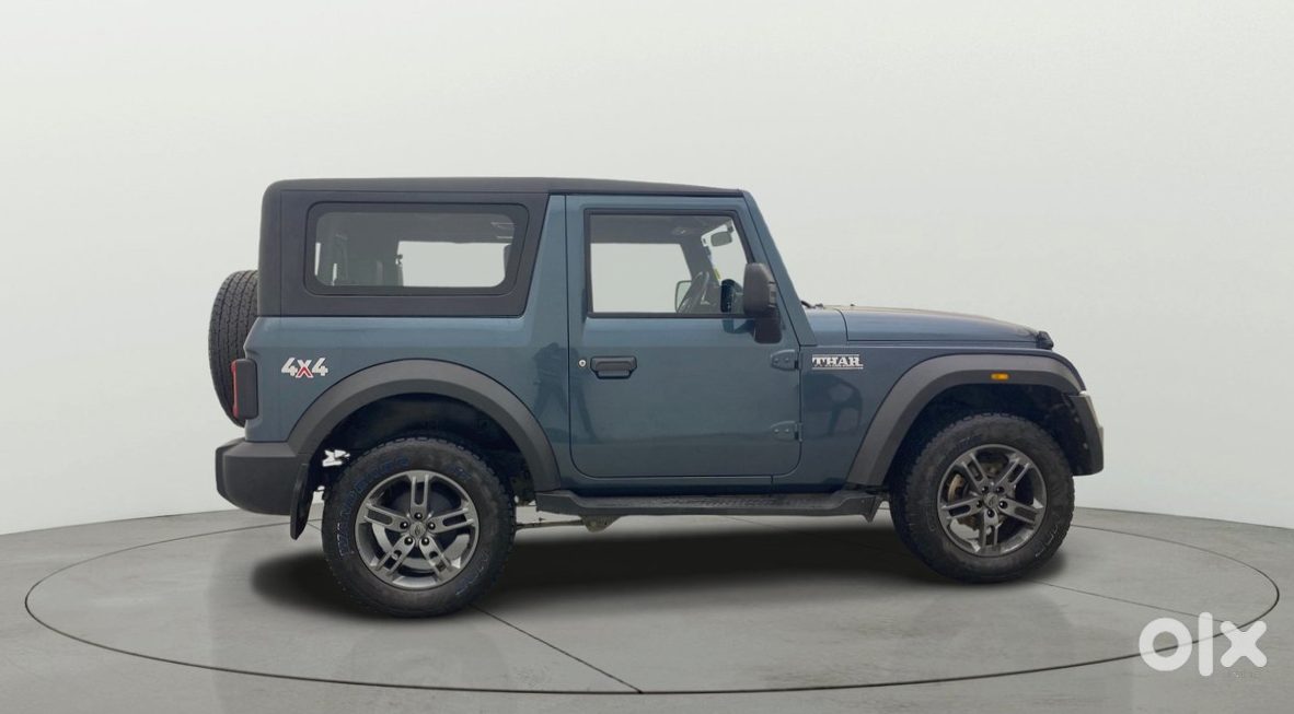 2013 Mahindra Thar Diesel - Office Use