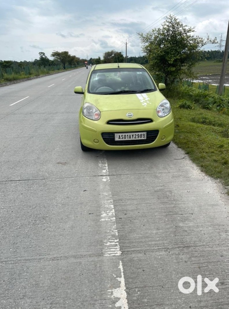 2015 Nissan Micra Active Electric Automatic