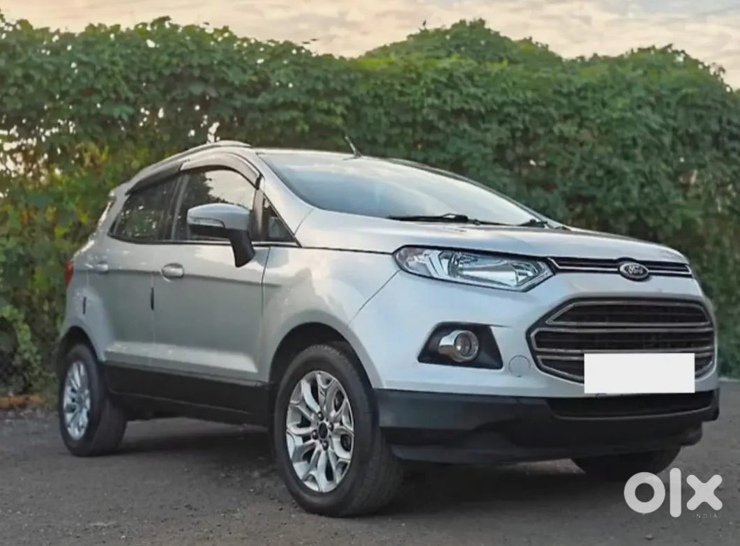 Ford Ecosport Cng 2018 Excellent Condition