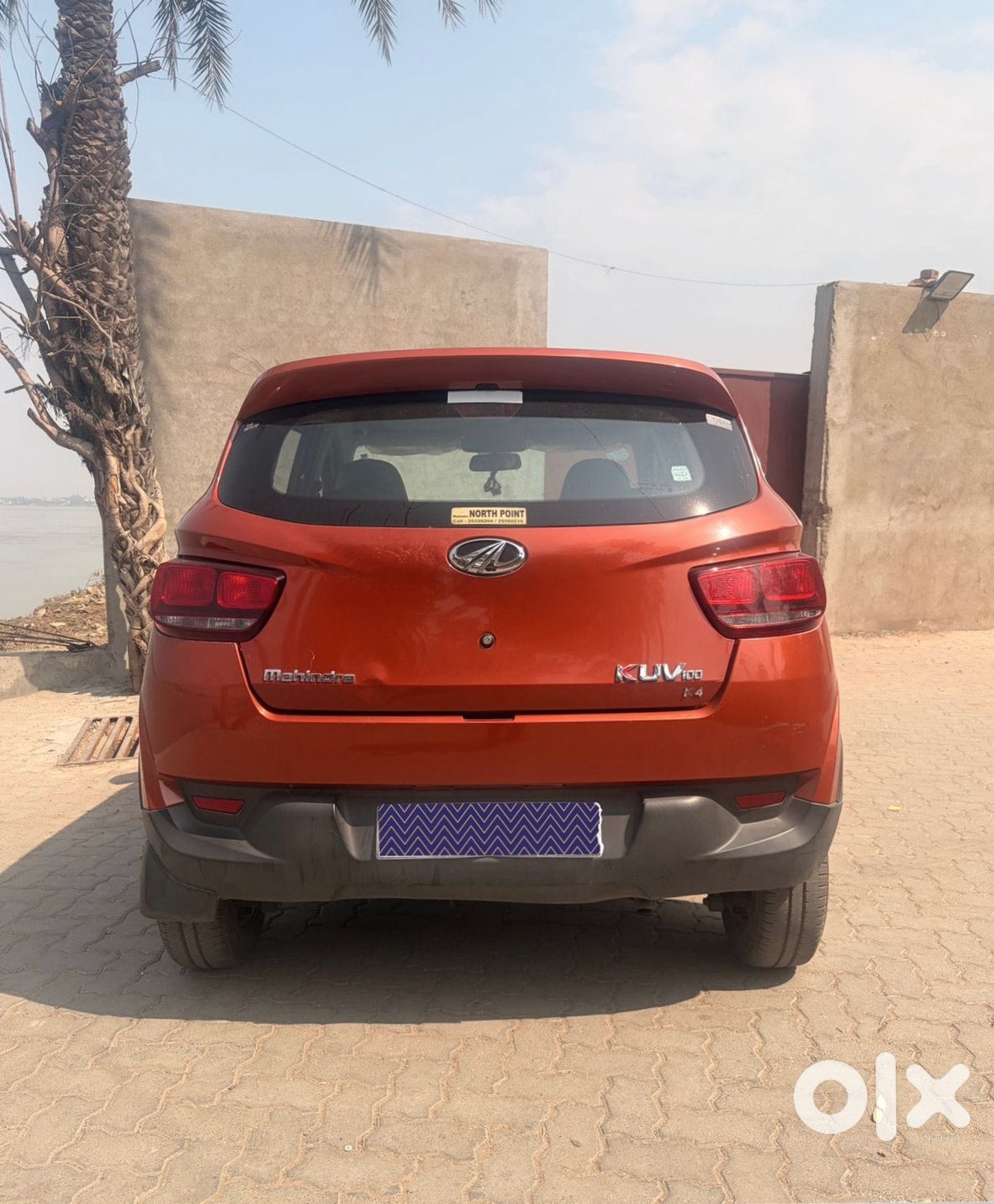 2016 Mahindra Kuv 100 Petrol Manual