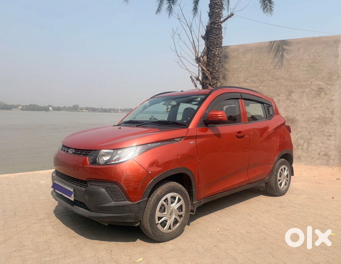 2016 Mahindra Kuv 100 Petrol Manual