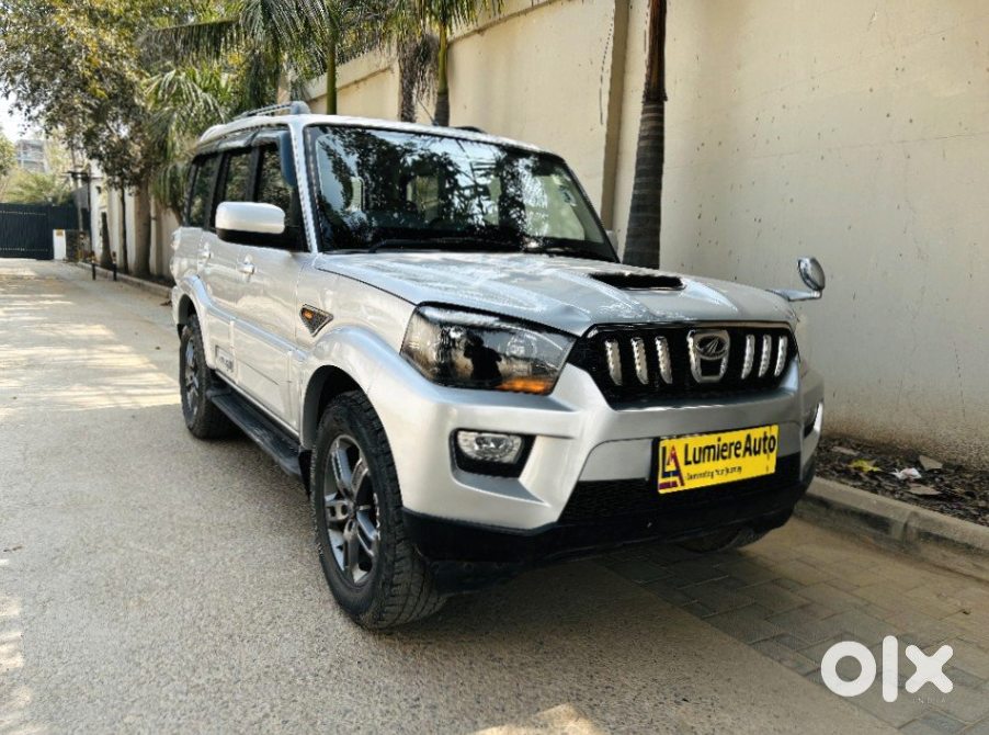 2023 Mahindra Scorpio - Low Km