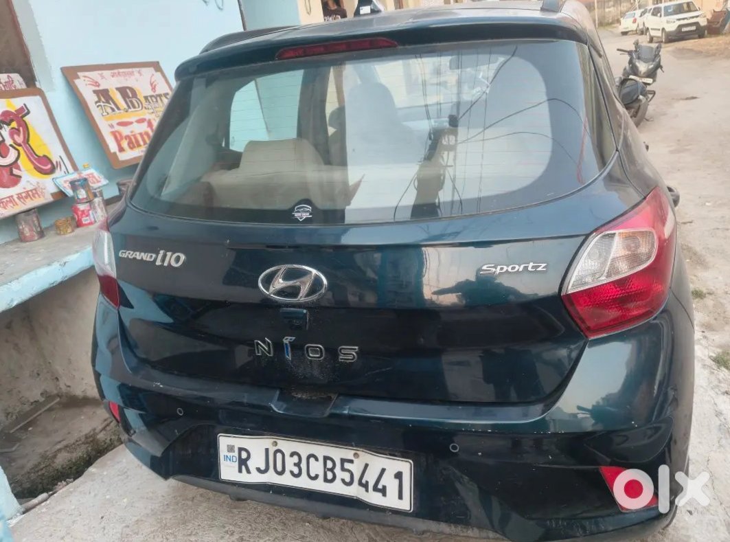 2024 Hyundai Grand I10 Nios - Almost New