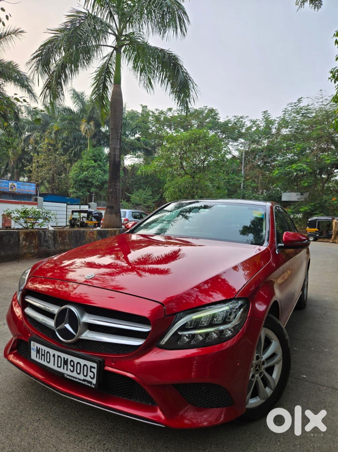 Mercedes C Class 2017