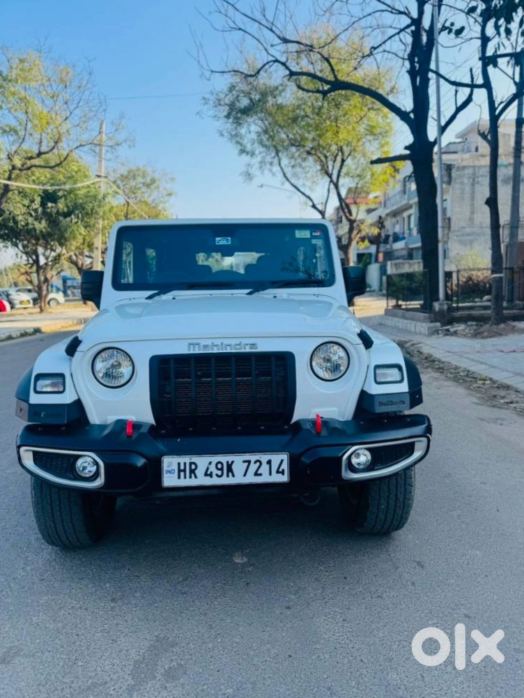 Mahindra Thar 2016 Petrol Manual Urgent