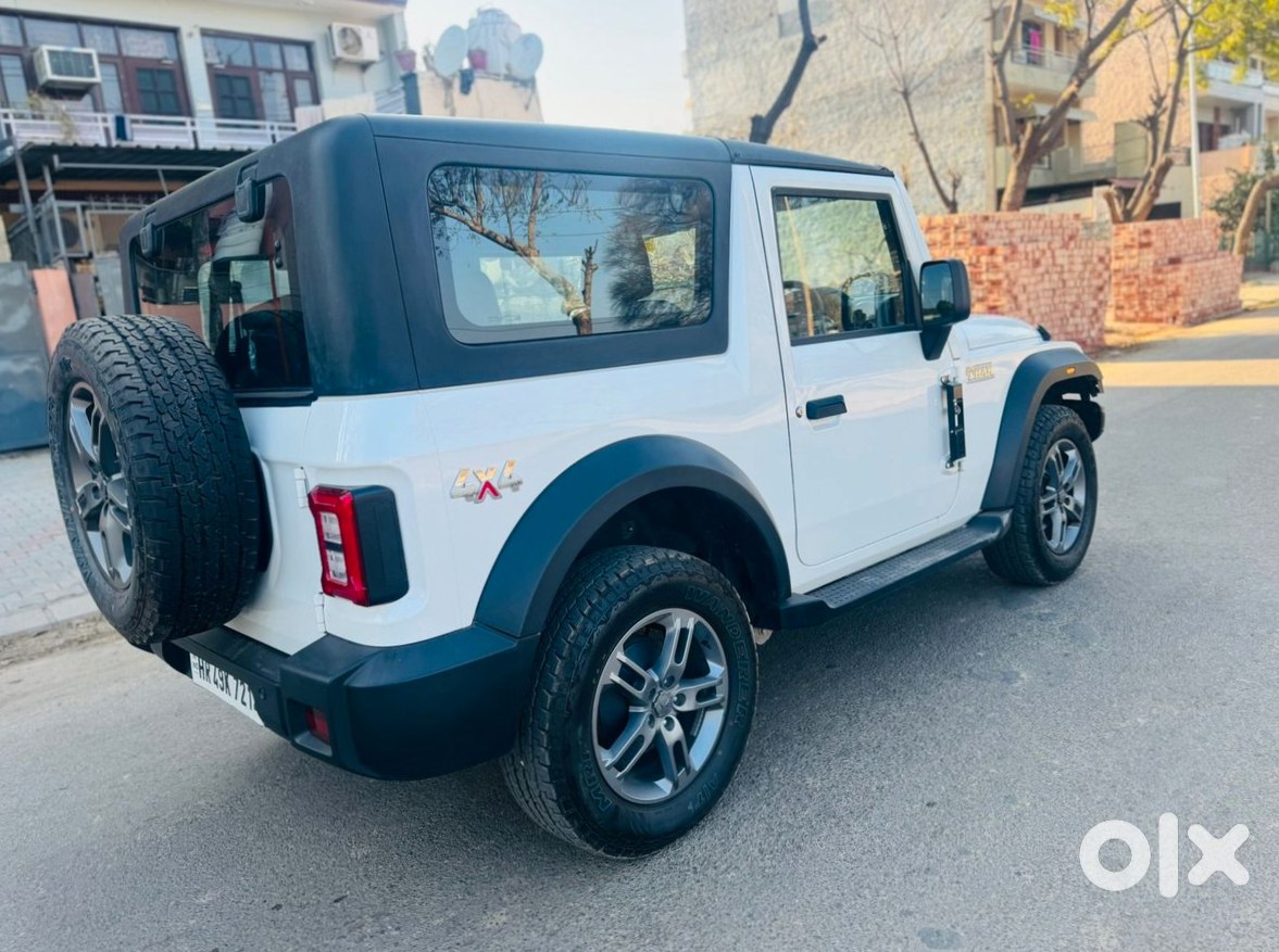 Mahindra Thar 2016 Petrol Manual Urgent