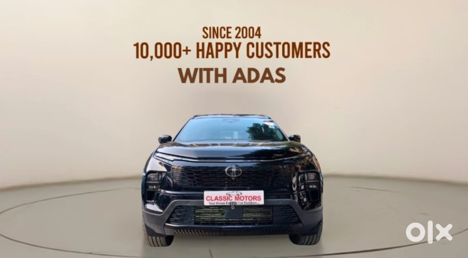 2021 Tata Safari Cng - Low Km