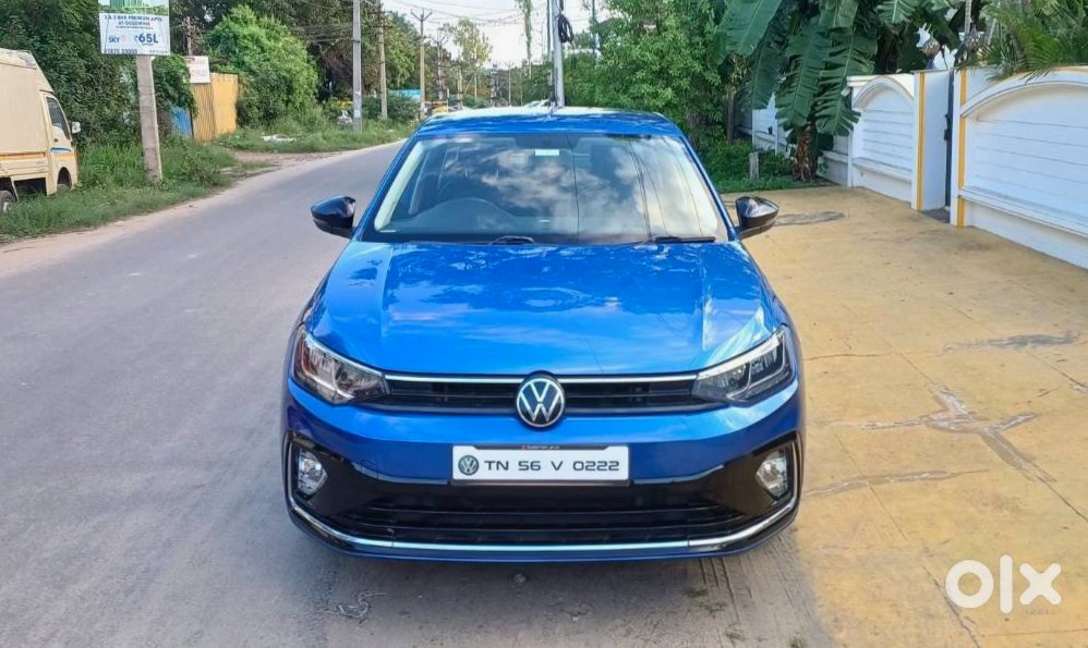 Volkswagen Virtus 2022 Barely Driven