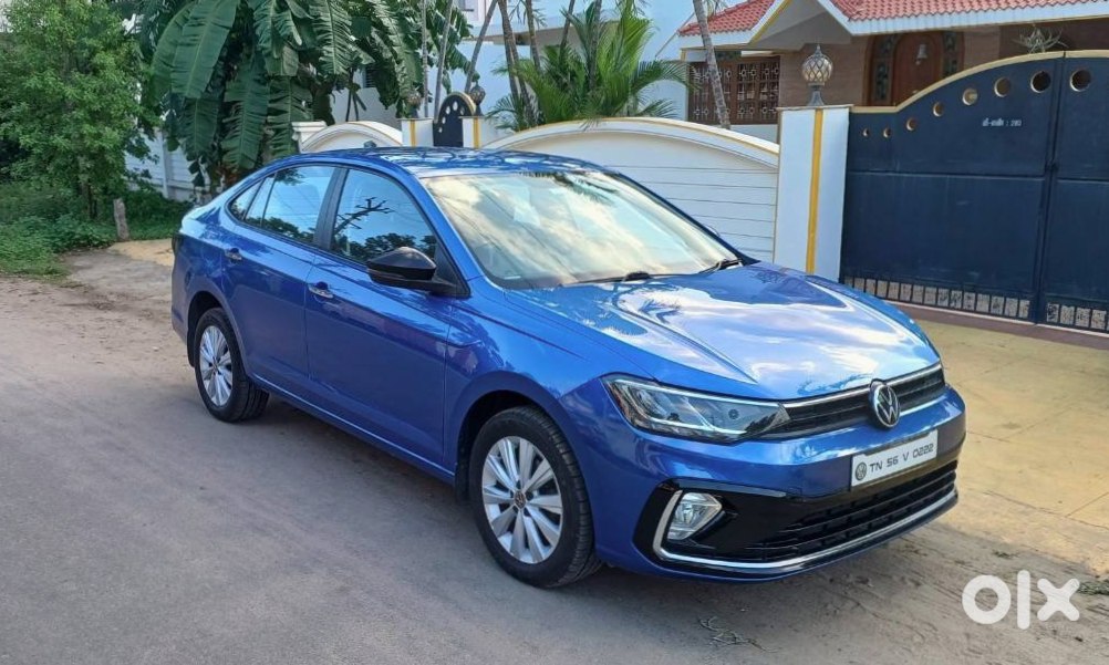 Volkswagen Virtus 2022 Barely Driven