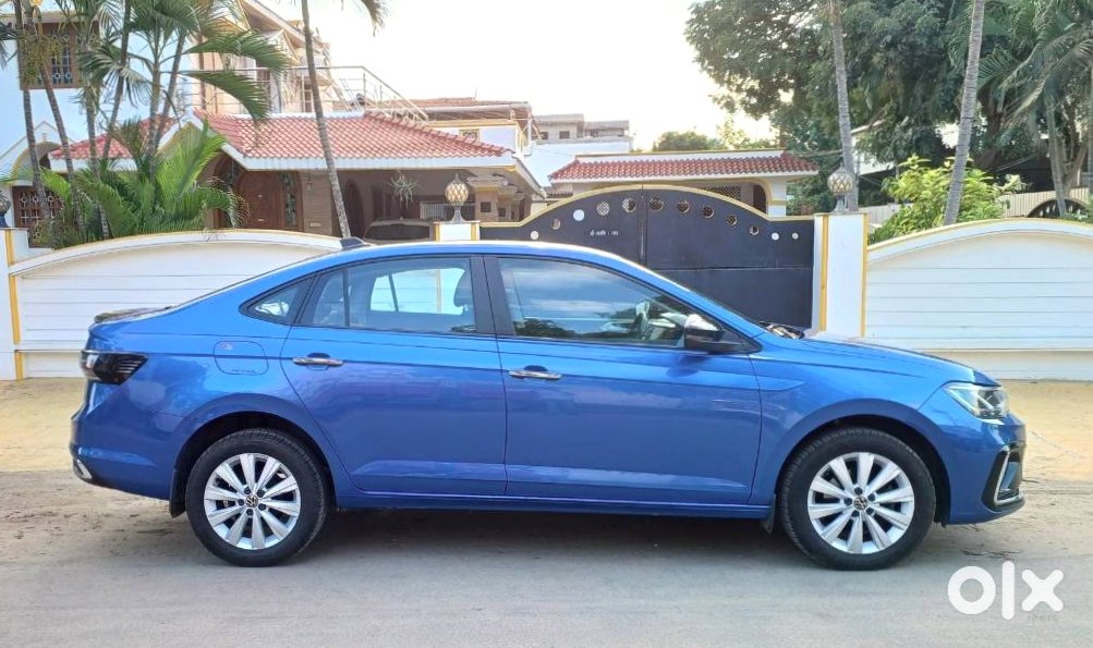 Volkswagen Virtus 2022 Barely Driven