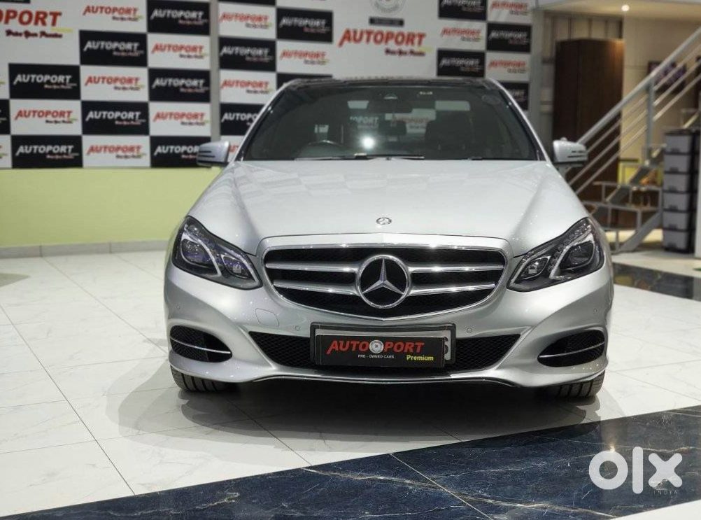 Mercedes E-class 2012 Petrol - Luxury At Budget
