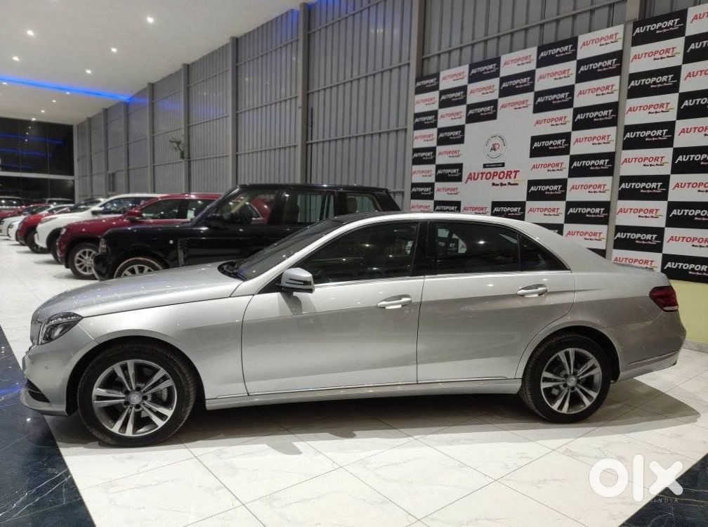 Mercedes E-class 2012 Petrol - Luxury At Budget