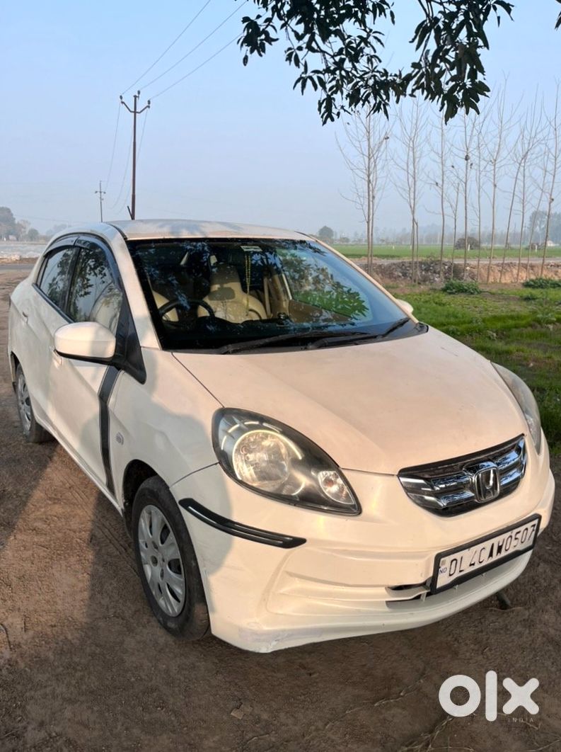 2017 Honda Amaze Cng Automatic