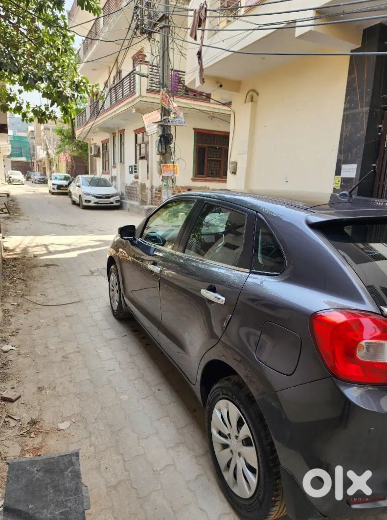 Maruti Baleno Cng 2017