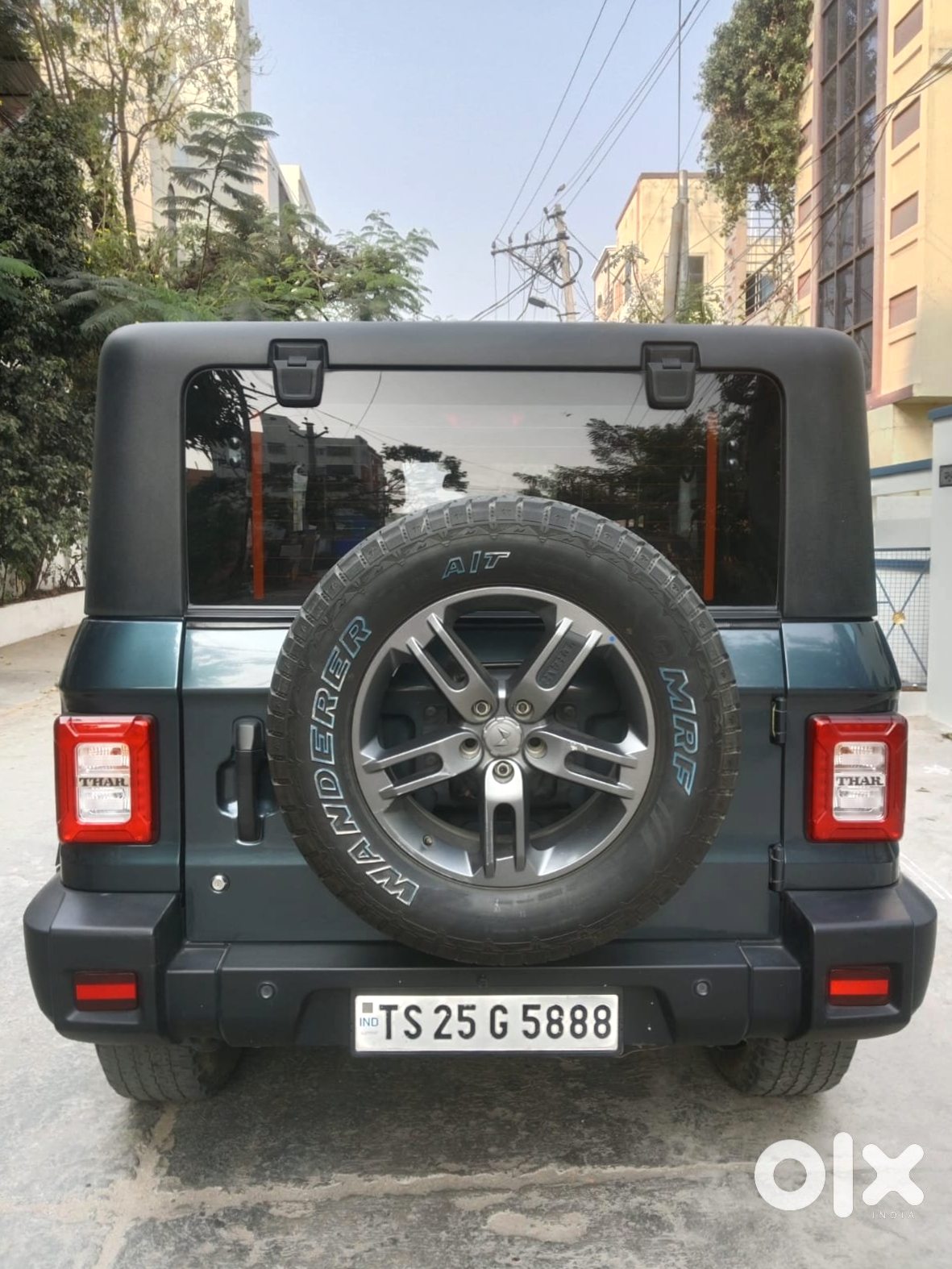 Mahindra Thar - Shifting City