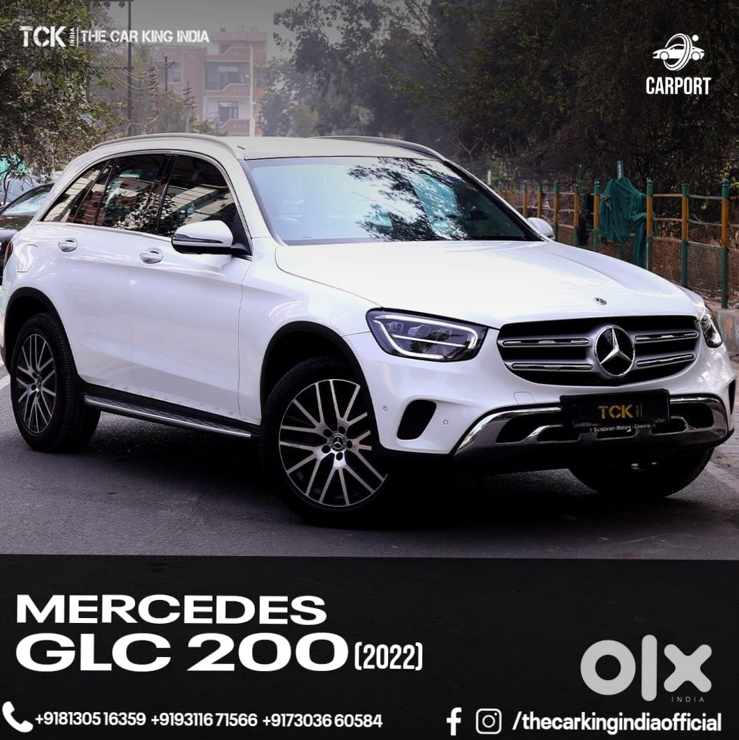Mercedes Glc Class 2021 - Excellent