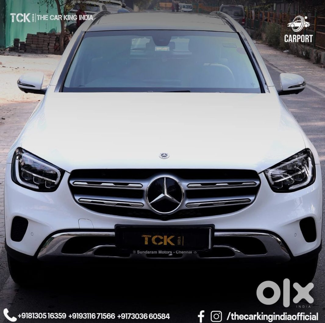 Mercedes Glc Class 2021 - Excellent