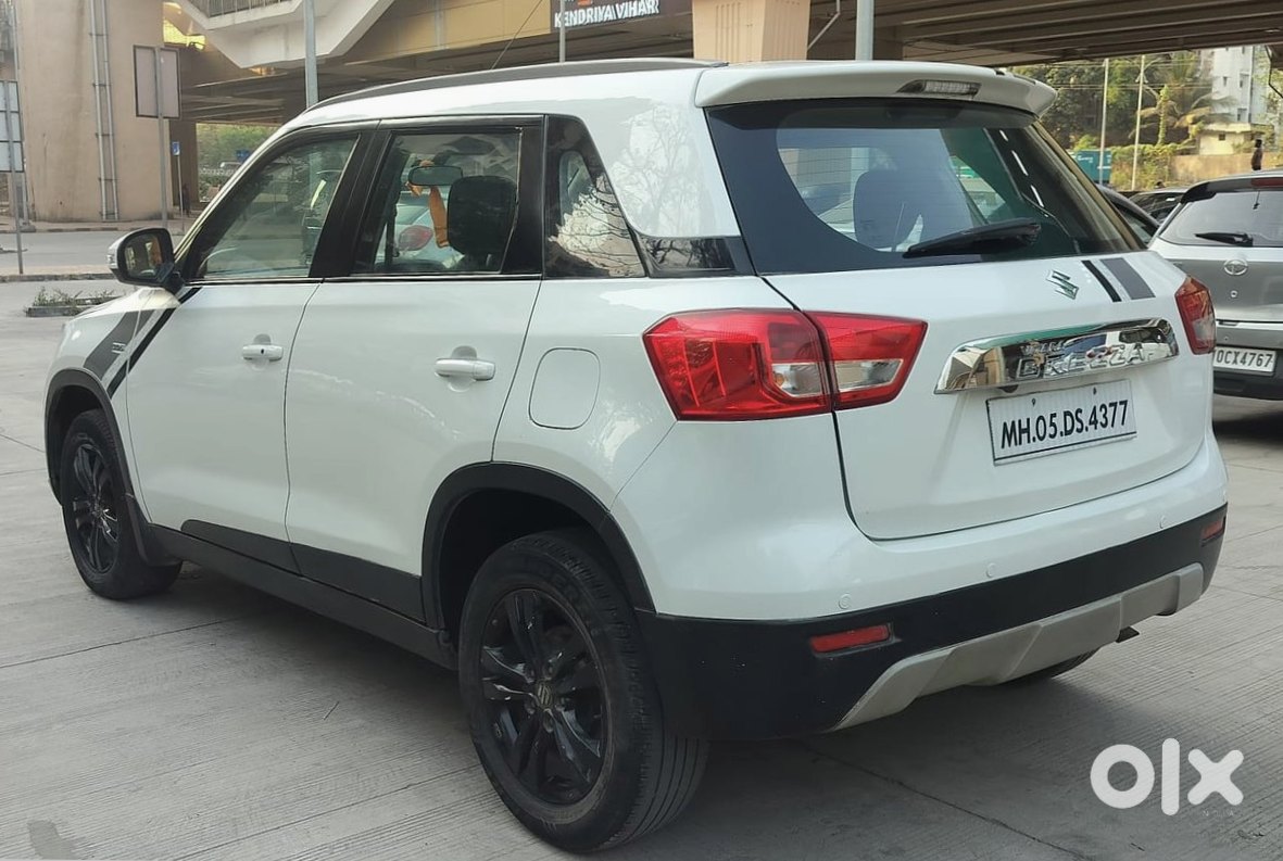2018 Maruti Suzuki Brezza