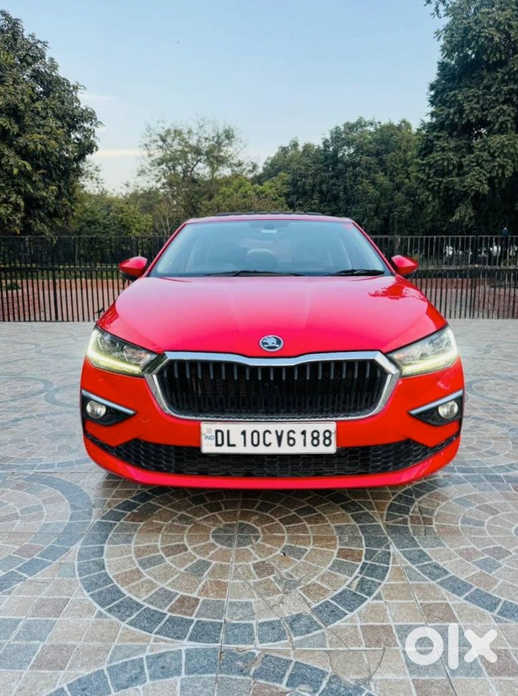 2024 Skoda Slavia Manual - Fresh Stock