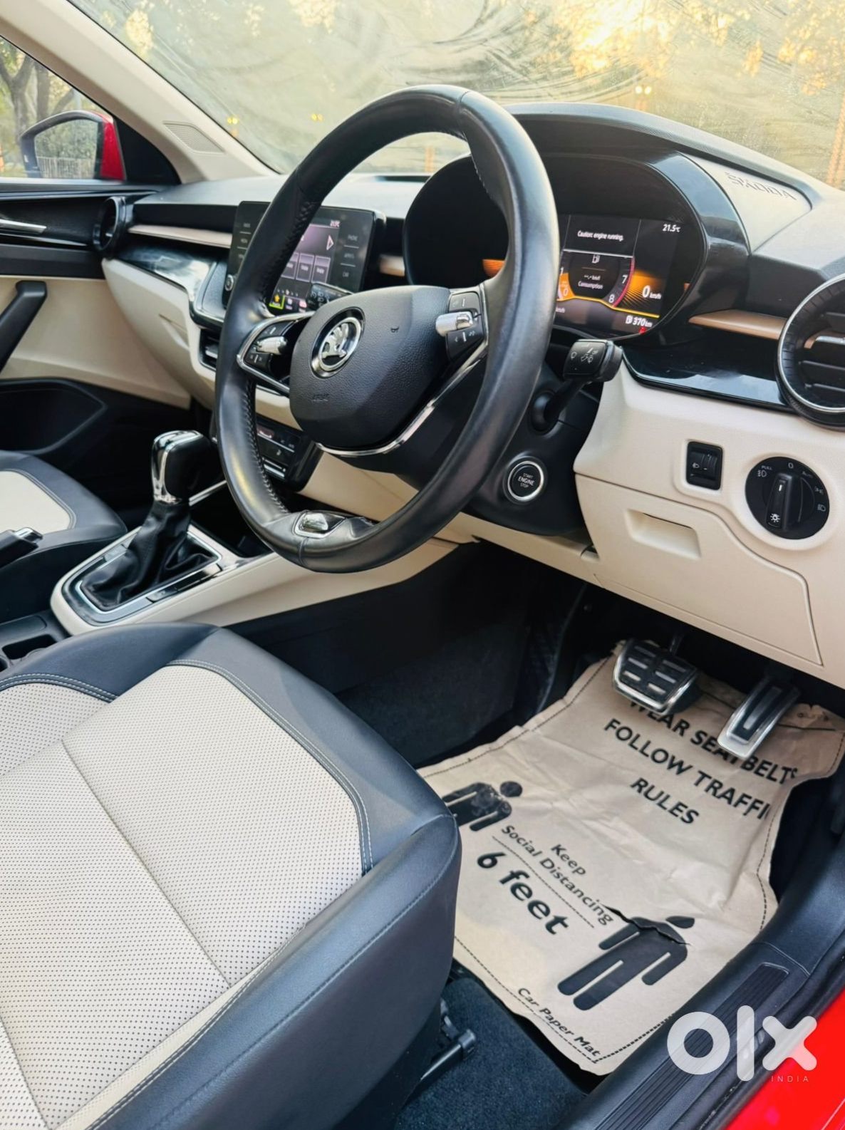 2024 Skoda Slavia Manual - Fresh Stock