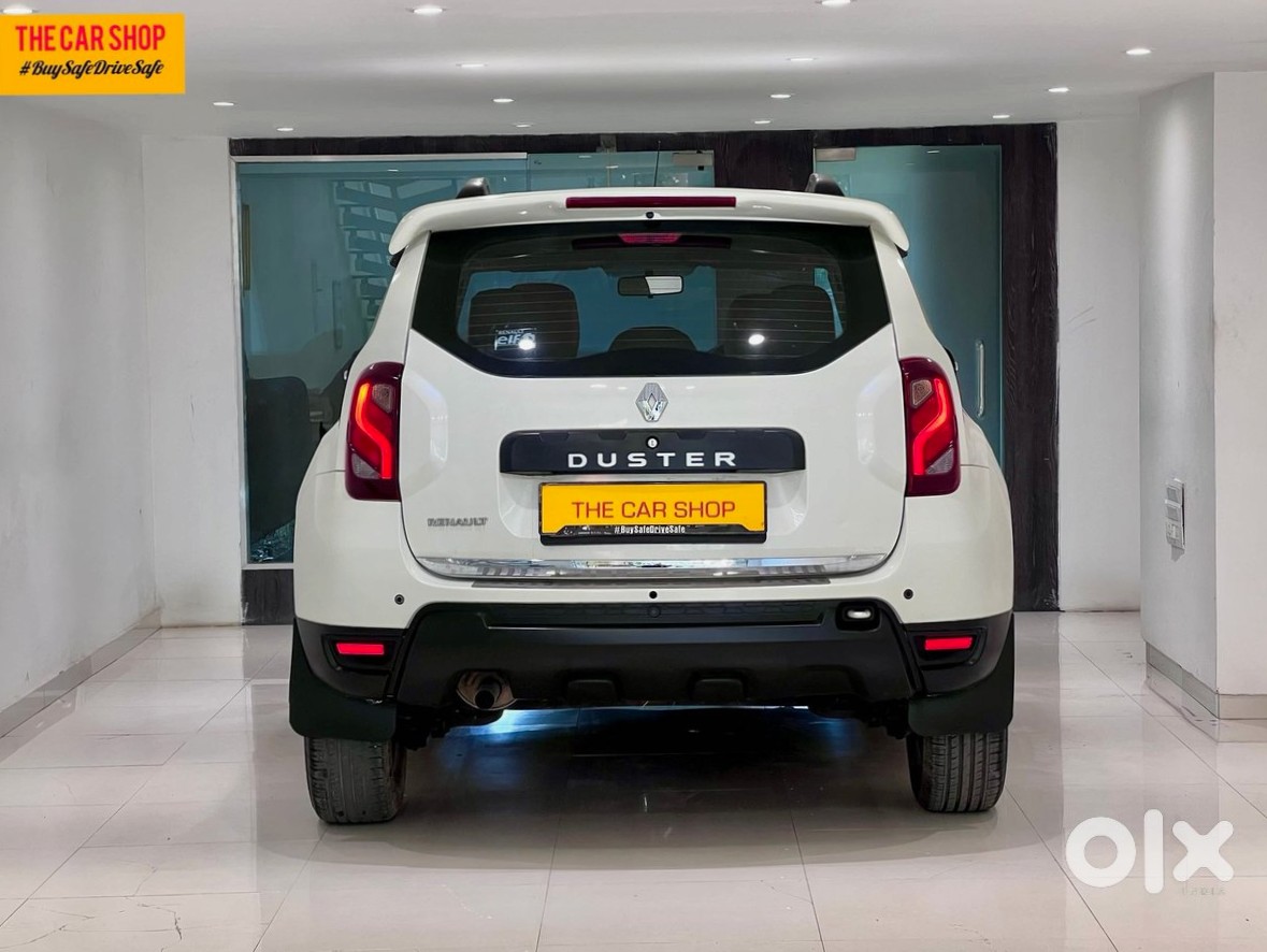 Renault Duster Cng 2013