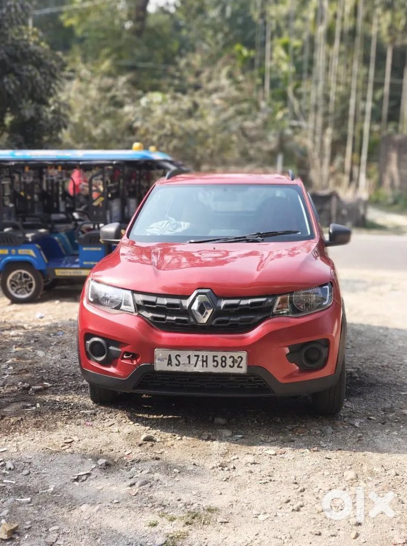 2025 Renault Kwid - Petrol Automatic