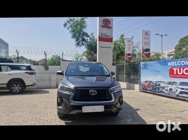 Innova Crysta 2025 - Latest Model