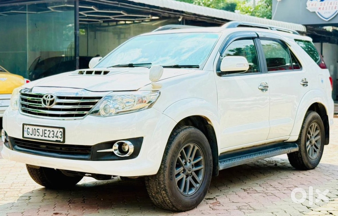 Toyota Fortuner 2014 Petrol Automatic