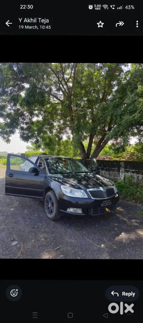 Skoda Laura Urgent